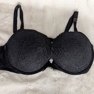 Victoria's Secret Dream Angels push up lace bra black 38D